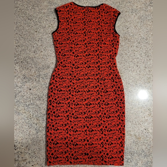 Philosophy Red and Black Dress - Picture 2 of 4